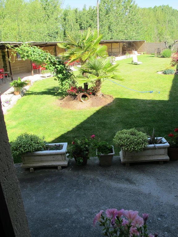 Albergue San Pelayo Villarente Exterior foto
